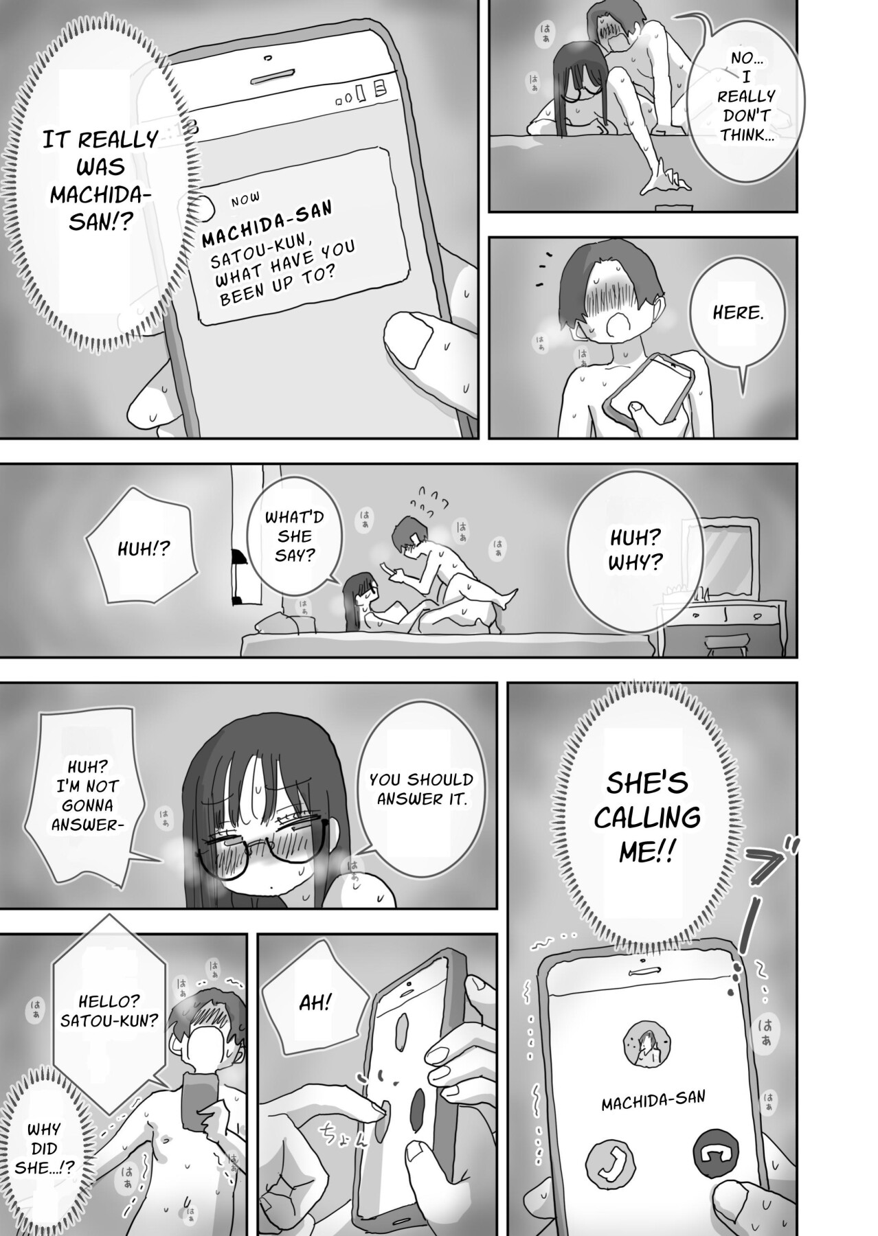 Hentai Manga Comic-My Naughty Lovey-Dovey Day Off With My Female Freinds Continued ~Hashimoto Route~-Read-43